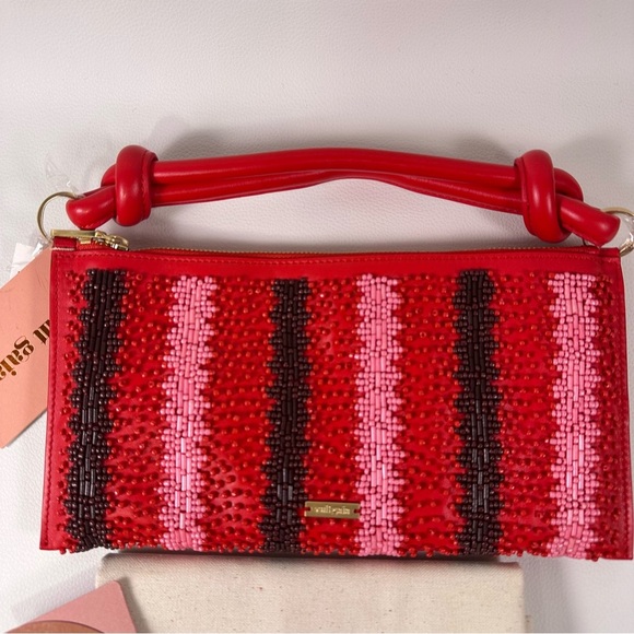 NEW! Cult Gaia Hera Nano Shoulder Bag in Lollipop - Picture 4 of 10